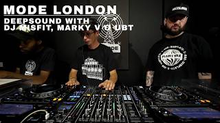 Details Deepsound with DJ Misfit, Marky V & UBT | Mode London Update