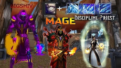 Classic WOTLK- Rank 1 Rogue Mage in EU PvP Guide vs Mage, Priest 2400 MMR