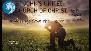 2021 Message from the Pastor