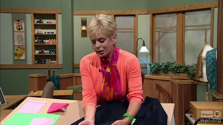 Sewing With Nancy - The Absolute Easiest Way to Se...