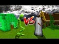 DAME TU COSITA HOUSE VS GRANNY HOUSE IN MINECRAFT