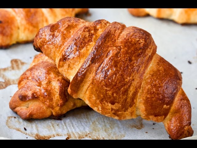 Quick Croissants Recipe | Home Cooking Adventure