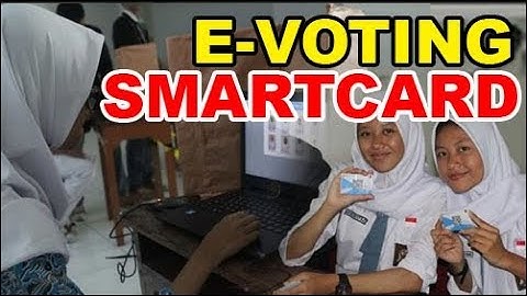 Evoting OSIS Berbasis Smartcard