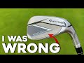 I was WRONG about these TAYLORMADE STEALTH golf clubs