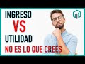 INGRESO O UTILIDAD 💰💰 | CONCEPTOS EN MATERIA FISCAL | FINANZAS