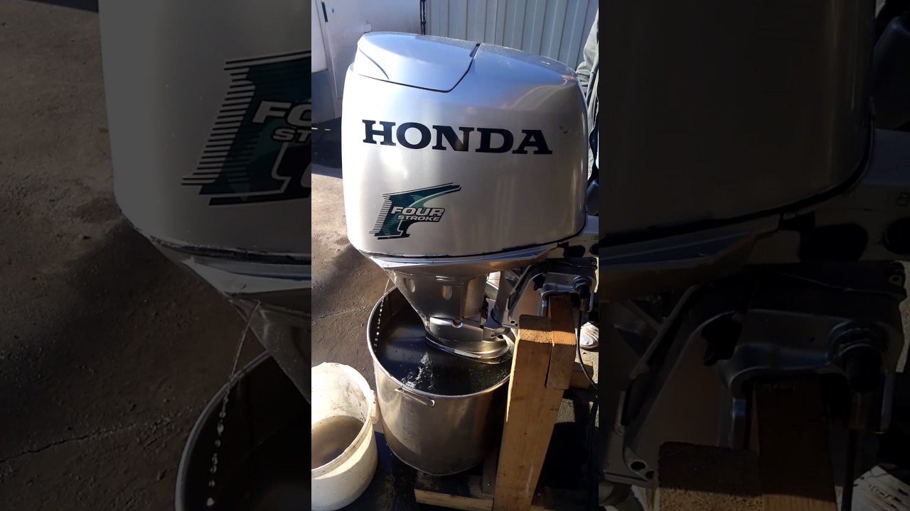 Honda bf30 - YouTube