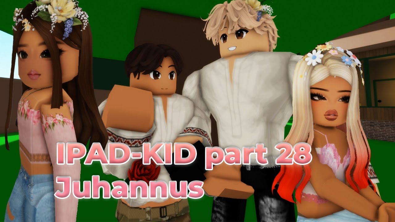 Brookhaven RP (Roblox) -Ipad-kid 28 Juhannus