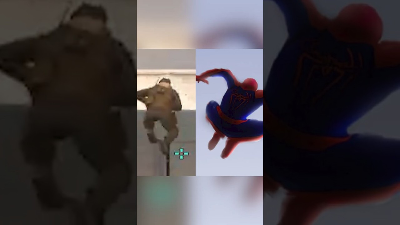 Не ожидал человека паука на фейсите...  