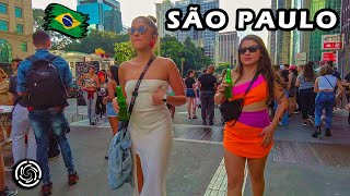 São Paulo 🇧🇷 Brazil — The Financial Capital Of Brazil —  【 4K Uhd 】