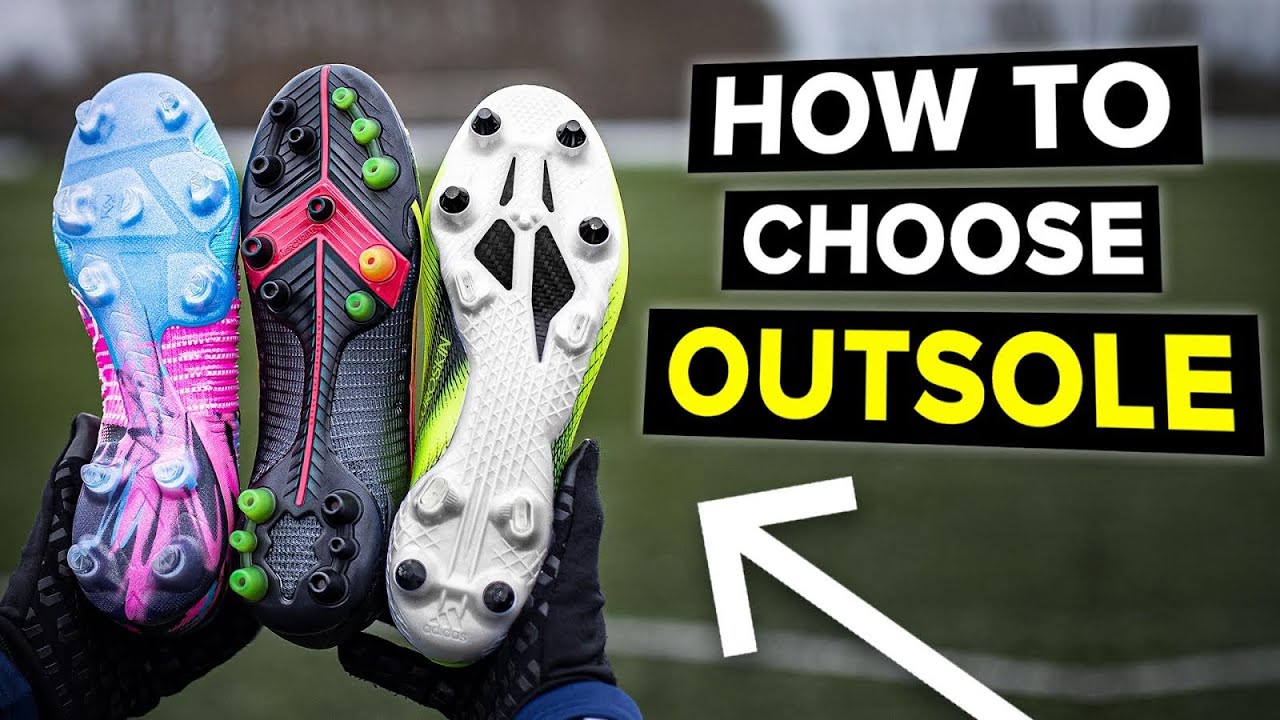 How to choose between FG, AG and SG football boots - YouTube