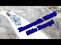 Side Dump Truck VLOG. Trucking and Construction. Kenworth T880 Side Dump.