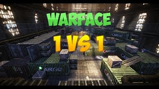 Warface 1x1 : БеРкУт_._ VS пр0сто0_ВиТаЛя-_- #1