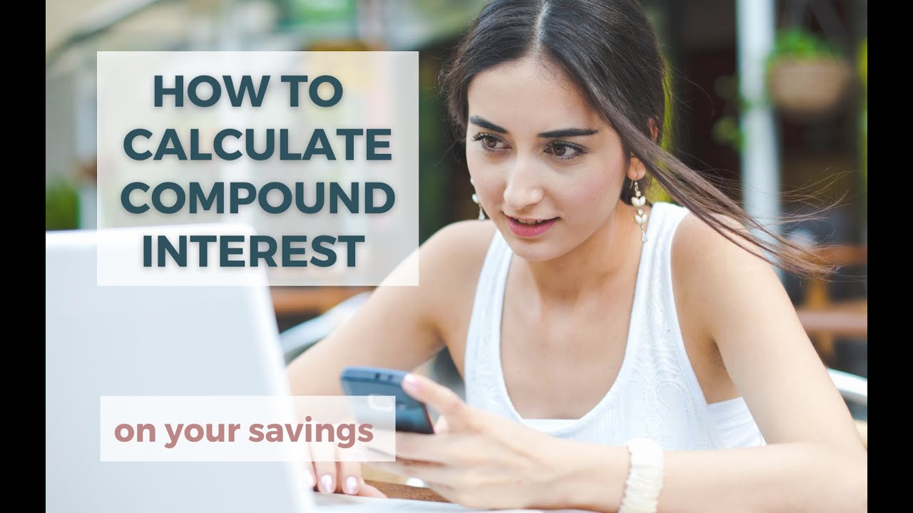 How to calculate compound interest - YouTube