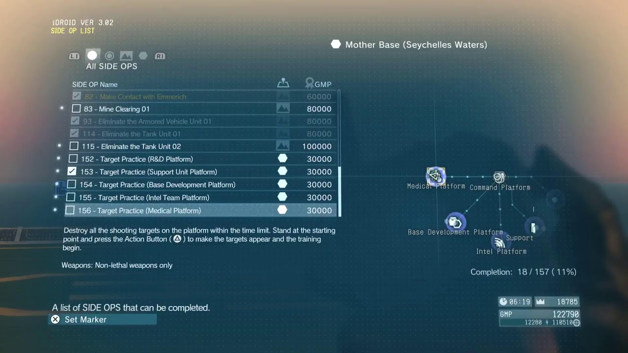 Metal Gear Solid 5 Live Gameplay