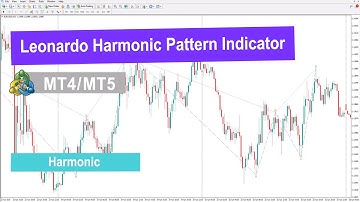 📏Leonardo Harmonic Pattern Indicator for MetaTrader 4/5 Download - [TradingFinder] 🔍