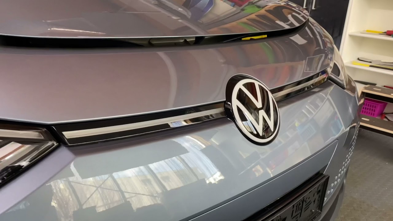 Volkswagen ID.3 2019-  Scheibentönung ohne Folie