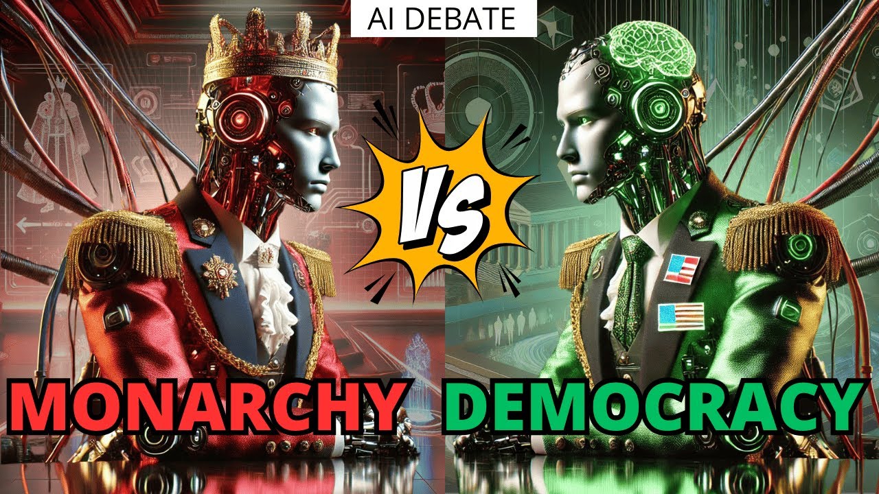 AI vs AI Debate: Monarchy vs Democracy - YouTube