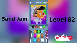 🏖️ Sand Jam Level 82 Walkthrough 🎯 | Solution Guruji 🕹️
