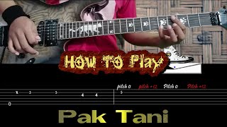 SLANK - Pak Tani ( How To Play )