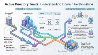 Microsoft Active Directory Concept - Understanding Domain Trusts