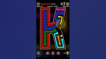 Flow Free Shapes - Daily Puzzles - 2025-08-06 - August 6th 2025