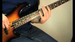 Video thumbnail of "The Rolling Stones - Out Of Time - Bass Cover"