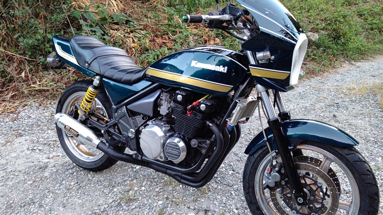 ゼファー400に装着してました。 CHIC DESIGN - マスカロード ZEPHYR400 / ZEPHYRχ （ゼファーカイ）