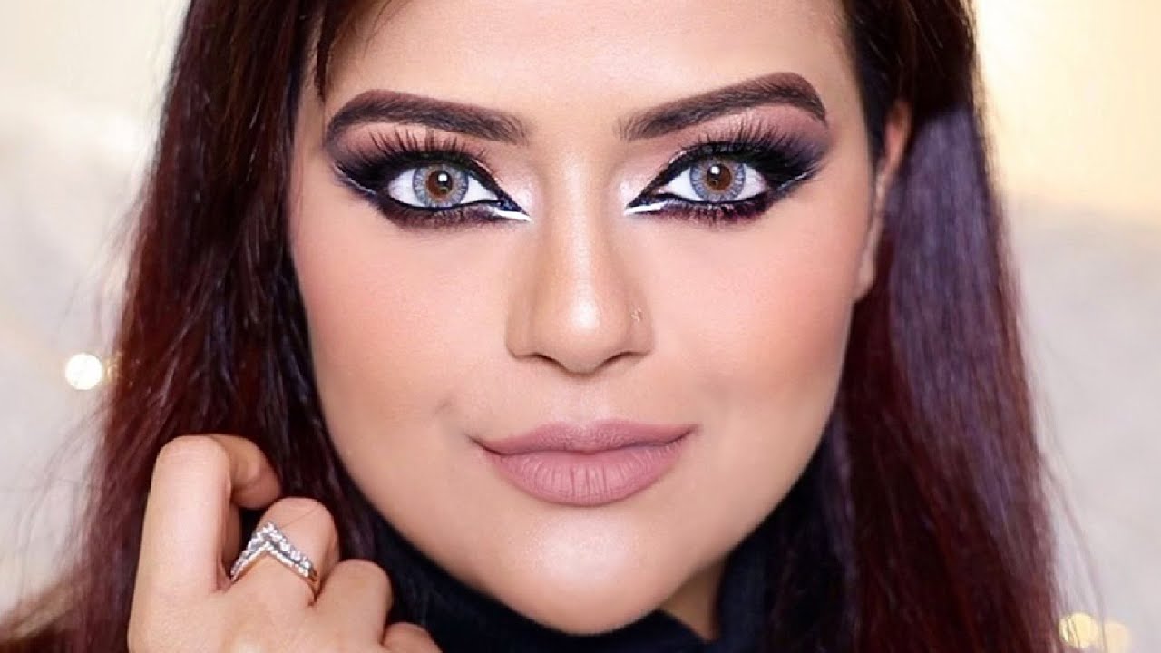 ARABIC EYE MAKEUP STEP STEP TUTORIAL -