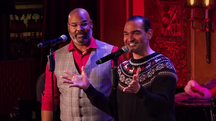 James Monroe Iglehart & Javier Muoz sing "Mr. Heat Miser" from A Year Without Christmas at 54 Below