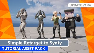 Retarget Animations to Synty Characters Using FREE Unreal 5.3 Pack - LATEST UPDATE V1.08