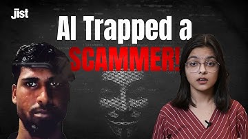 How an Indian Man Made This Scammer Beg Using AI | Jist