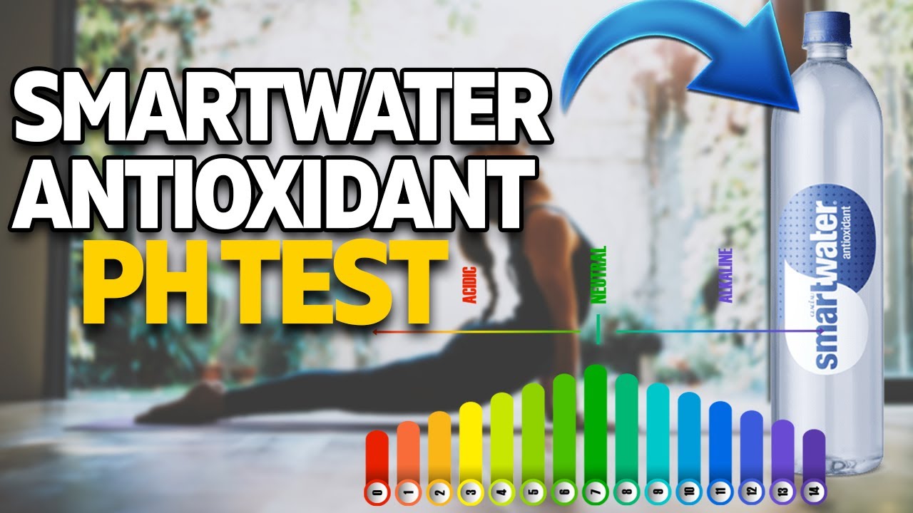 SmartWater Antioxidant PH Test...Is this the best water For Your Health? YouTube