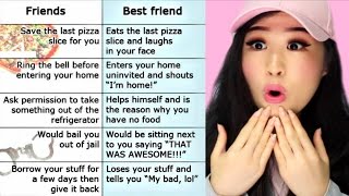 Differences Between A Friend And A Best Friend