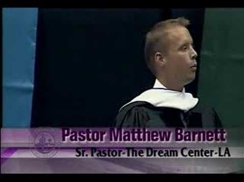 Pastor Matthew Barnett GCU 2004