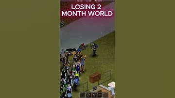 Project Zomboid But if everything Went Wrong... #shorts #projectzomboid #zomboid #zombies