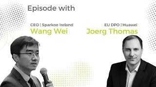 Full Across the Cloud Series | Interview with Wang Wei (Sparkoo) Joerg Thomas (Huawei) Update