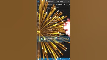 Css 3D glowing cube animation effect😍||Ambient light effect #shorts #programming #viral #ambient