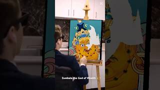 The God Of Wealth Is Being Revealed