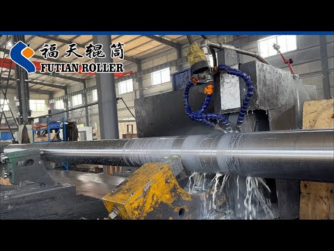 6-meter long shaft