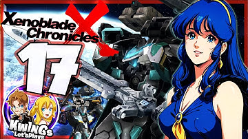 XENOBLADE CHRONICLES X Definitive Edition Part 17 Dangerous Mission (Nintendo Switch)