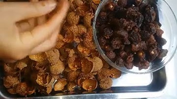 Cách ngâm rượu vải khô rất thơm ngon!