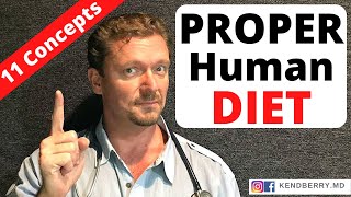 PROPER HUMAN DIET Principles (11 Concepts You Need) 2023