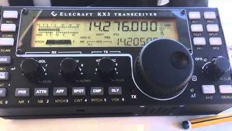 IW6CAE/QRP to ON3BM on 14.276 MHz