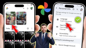 How to Change Language in Google Photos App | Memories Language Change Problem