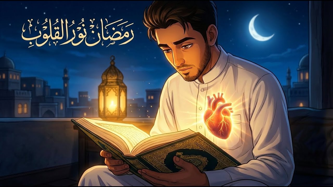 نور رمضان في القلوب – دعاء وخشوع | Official Video