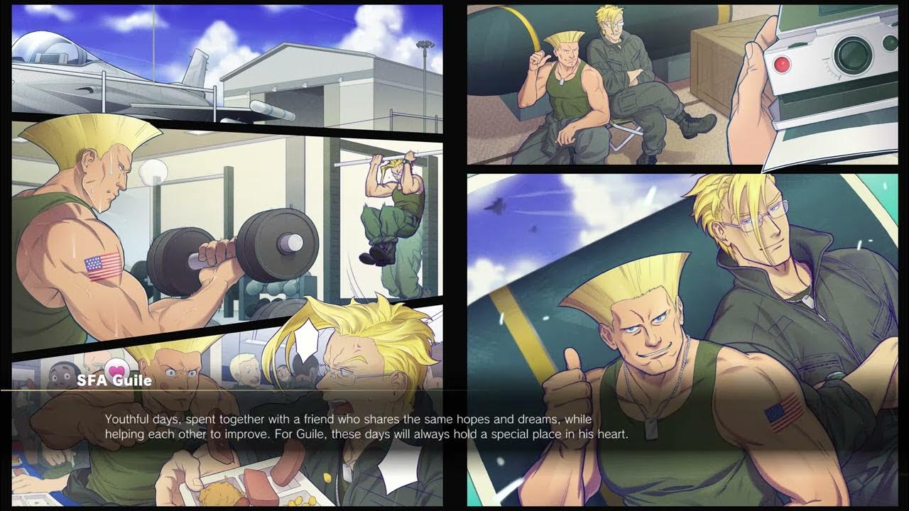 Ending for Super Street Fighter IV Arcade Edition-Guile(Arcade)