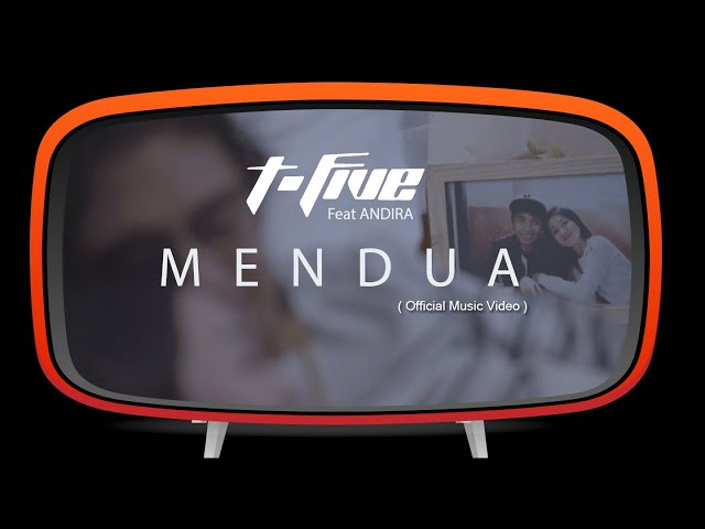 T-Five Ft. Andira - Mendua ( Official Music Video ) class=