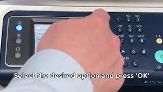 How To Copy Double Sided - Xerox Workcentre Mfp - 6605