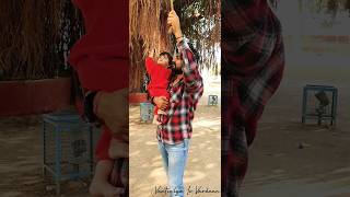DAD DAUGHTER ❤️? youtubeshorts trending youtubeindia viral video new baby shorts cute