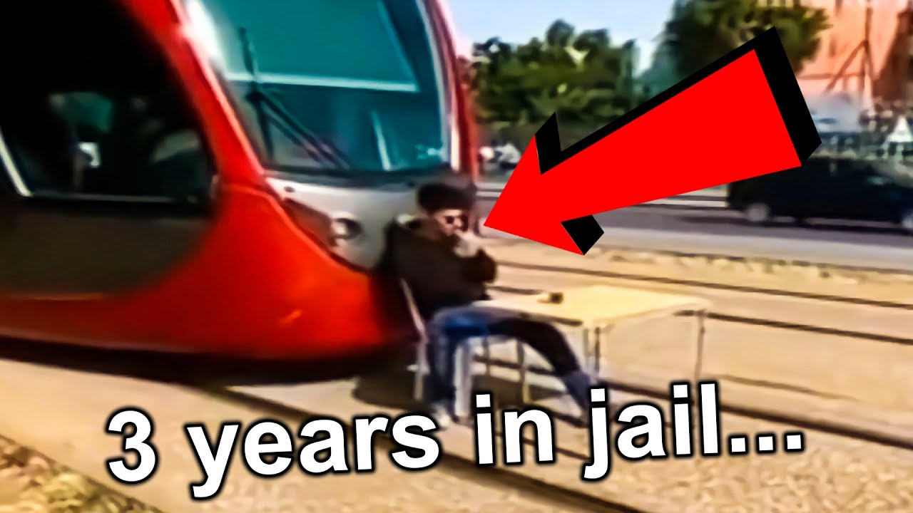 TikToker ARRESTED Over Prank...